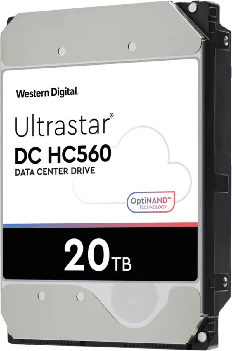 Buy WD 20TB Ultrastar DC HC560 SATA 6Gb/s 7200RPM 512MB Cache 3.5