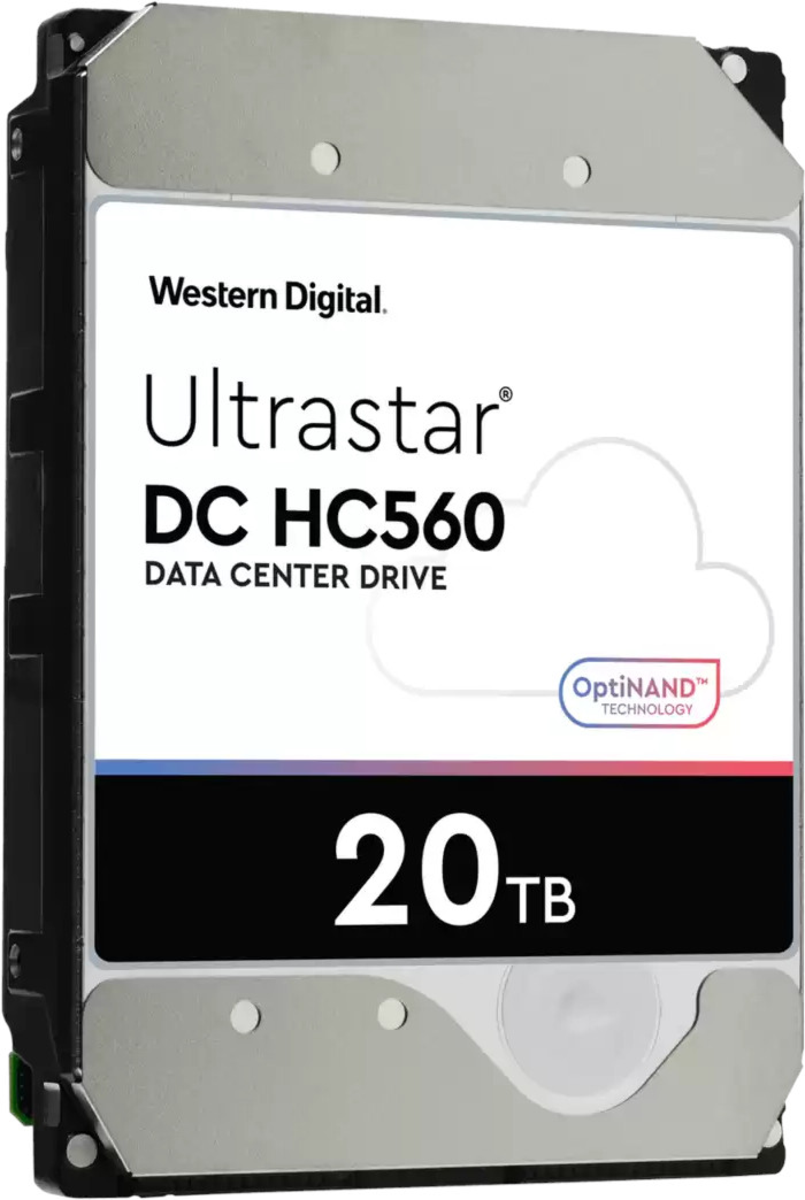Buy WD 20TB Ultrastar DC HC560 SATA 6Gb/s 7200RPM 512MB Cache 3.5