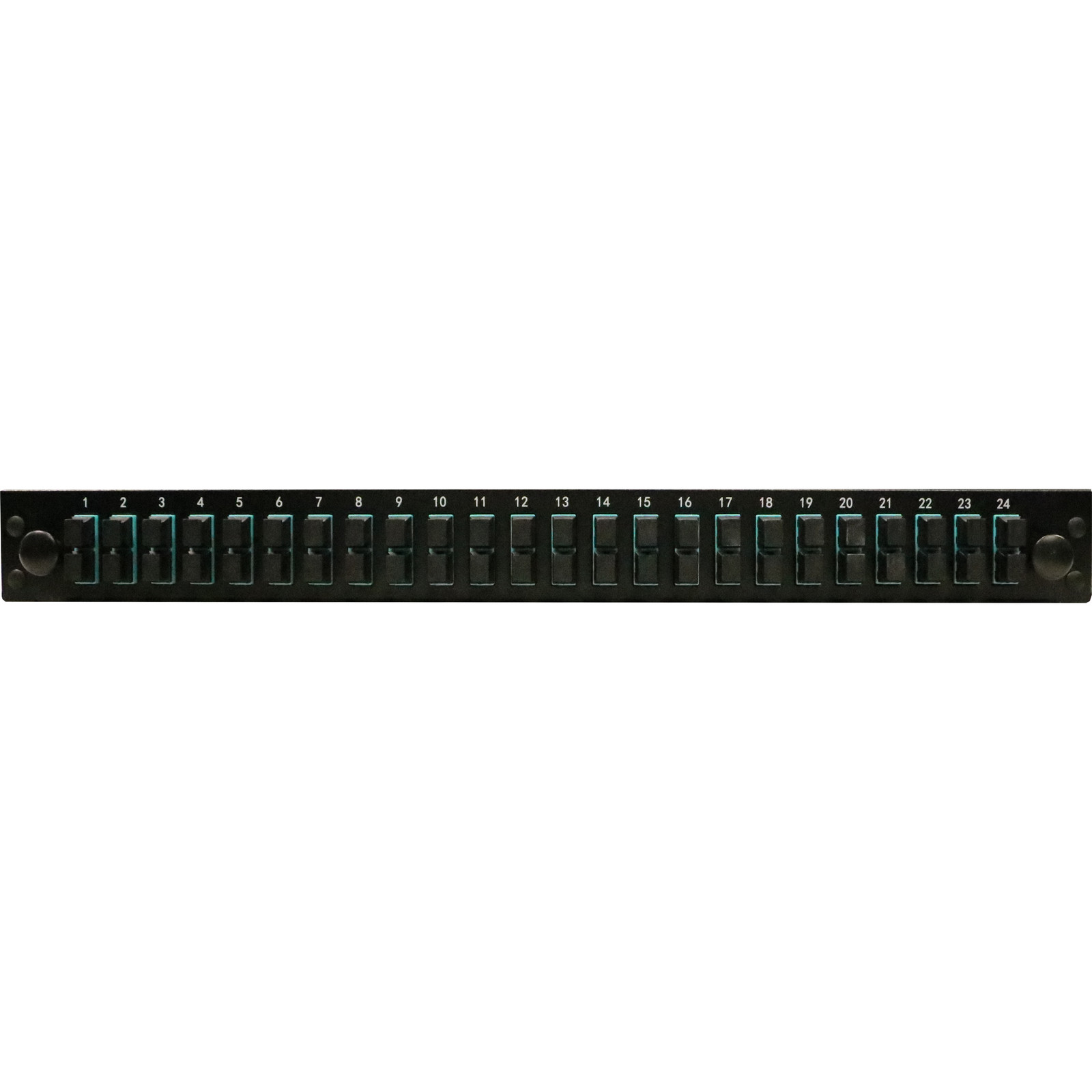 Buy 203-553 Enbeam 24 Way OM3 MM Fibre Panel 24 LC QD 96F