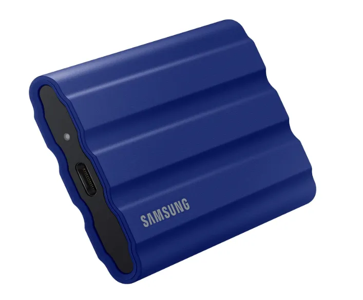 Buy Samsung T7 Shield Portable SSD 2TB, USB 3.2 Gen2 External SSD MU-PE2T0R/WW