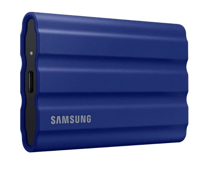 Samsung T7 Shield Portable SSD 2TB, USB 3.2 Gen2 External SSD MU-PE2T0R/WW