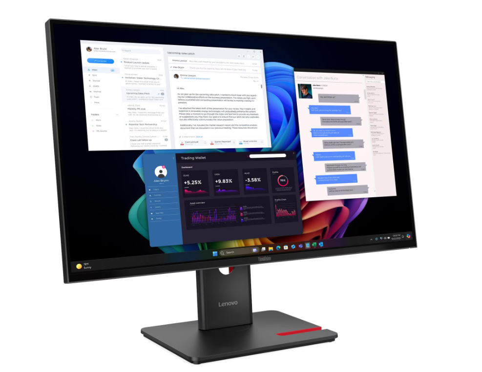 Buy Lenovo ThinkVision T27UD-40 64AFGAT2UK