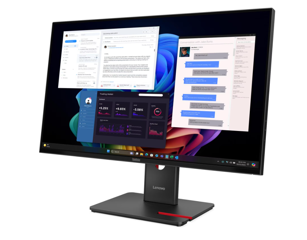 Buy Lenovo ThinkVision T27UD-40 64AFGAT2UK