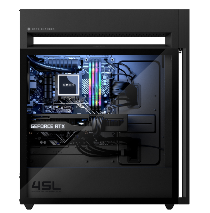 Buy HP OMEN 45L Gaming Desktop GT22-3000t Intel Core Ultra 9 285K A4ND8AV-1