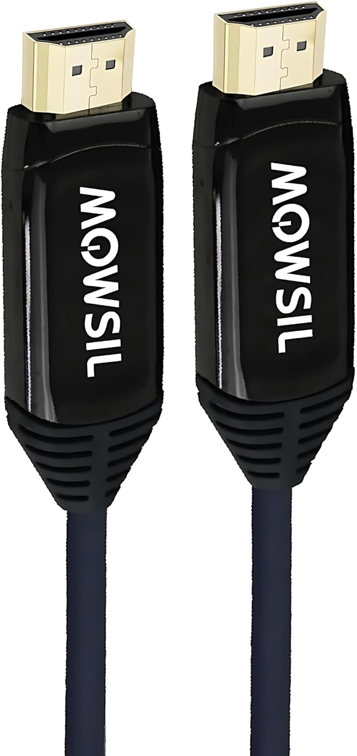 Buy Mowsil AOC-FIBER  HDMI True4K 60Hz 2.0 Cable 25Mtr  MOAC25D
