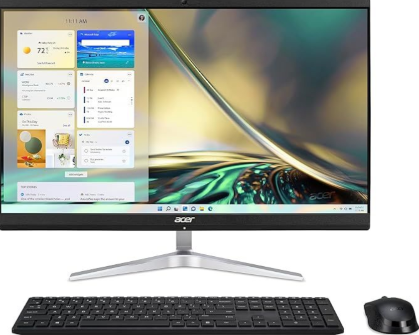 Buy Acer AIO VZ2592G I5-1235U/4GB/512GBSSD DQ.VX3EM.00E