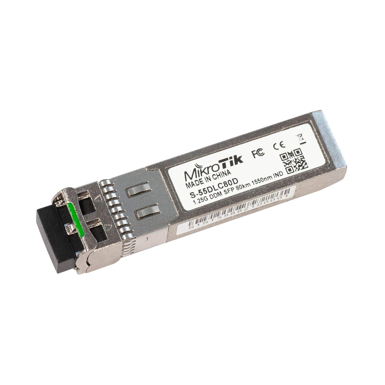 Buy MikroTik  Double LC Connector S-55DLC80D