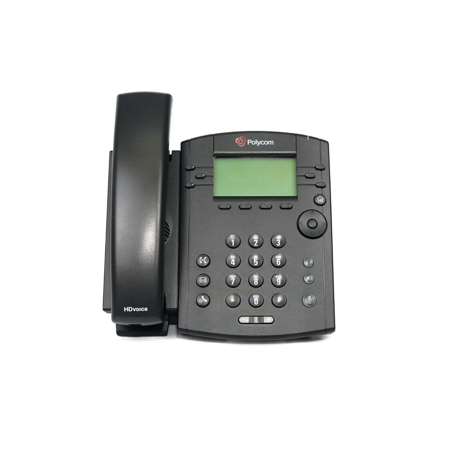 Buy 2200-48350-019-B Polycom VVX311 Wired handset 6lines LCD Black - SFB
