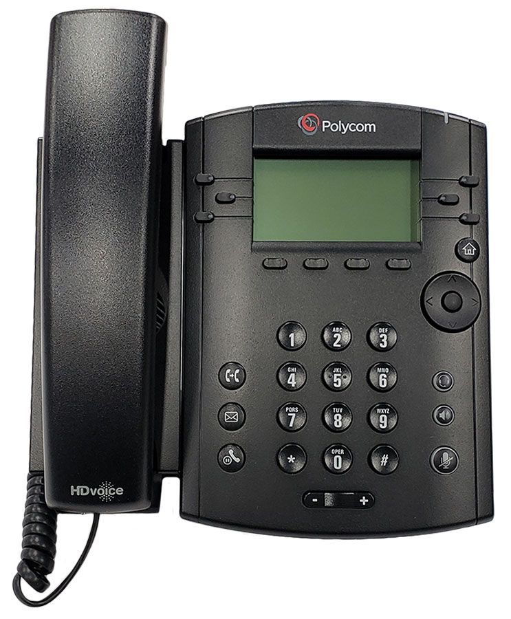 Buy 2200-48350-019-B Polycom VVX311 Wired handset 6lines LCD Black - SFB