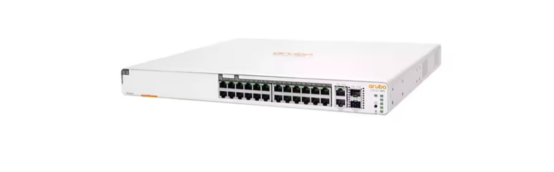 Buy JL807A Aruba Instant On 1960 24G 20p Class4 4p Class6 PoE 2XGT 2SFP+ 370W Switch.