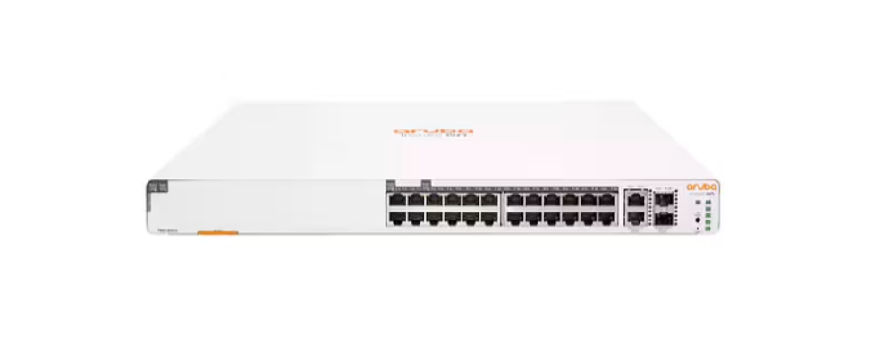Buy JL807A Aruba Instant On 1960 24G 20p Class4 4p Class6 PoE 2XGT 2SFP+ 370W Switch.