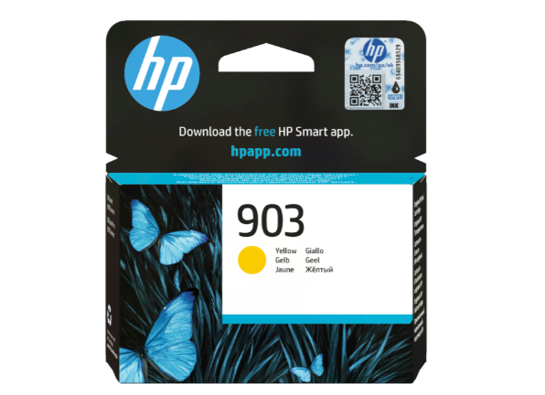 Buy T6L95AE HP 903 Yellow Original Ink Cartridge