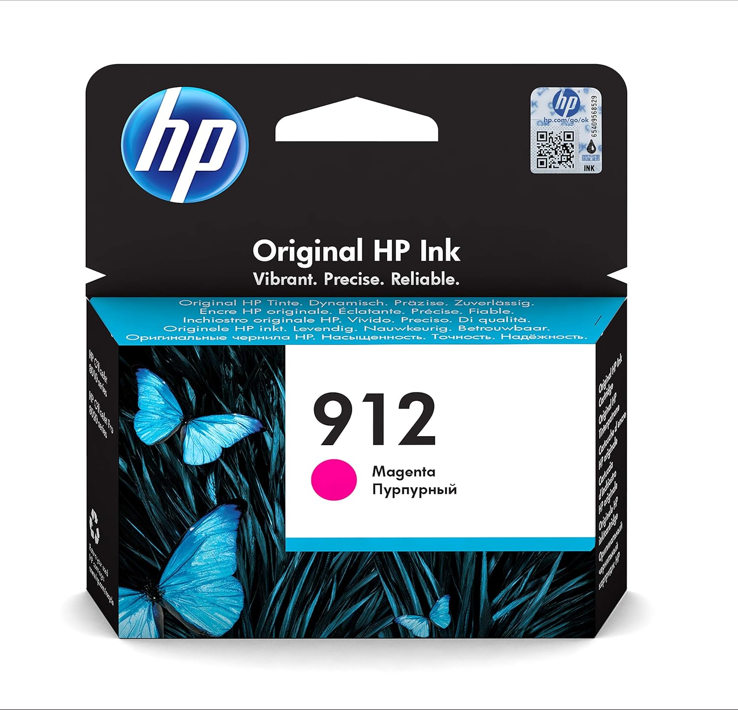 Buy 3YL78AE HP 912 Magenta Original Ink Cartridge
