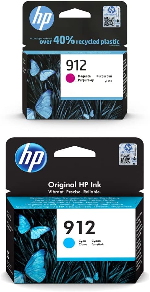 Buy 3YL78AE HP 912 Magenta Original Ink Cartridge