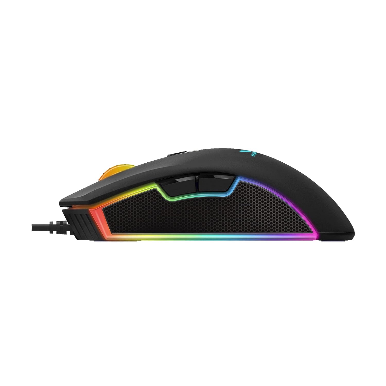 Buy RAPOO VPRO V280 GAMING MOUSE WIRED MULTI COLOR LED - BLACK