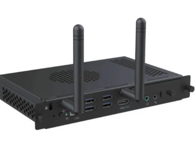 MAXHUB OPS62A-i7 Education i7 PC Plug-In Module for E2 Series 11th Gen Intel Core i7 16GB RAM 256GB SSD
