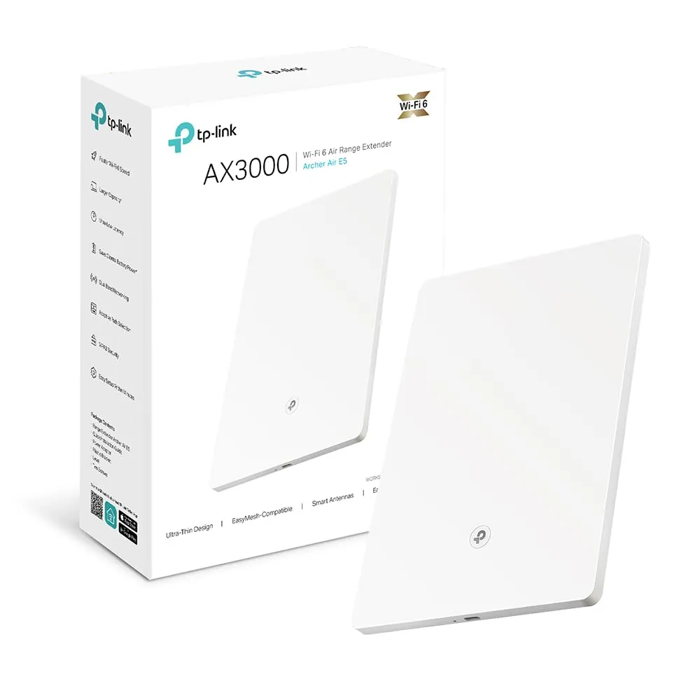 Buy TP-Link Archer Air R5 AX3000 Wall-Mounted Wi-Fi 6 Router