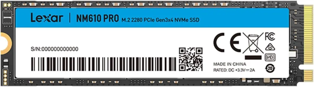 Buy Lexar Internal SSD 1TB NM610 Pro LNM610P001T