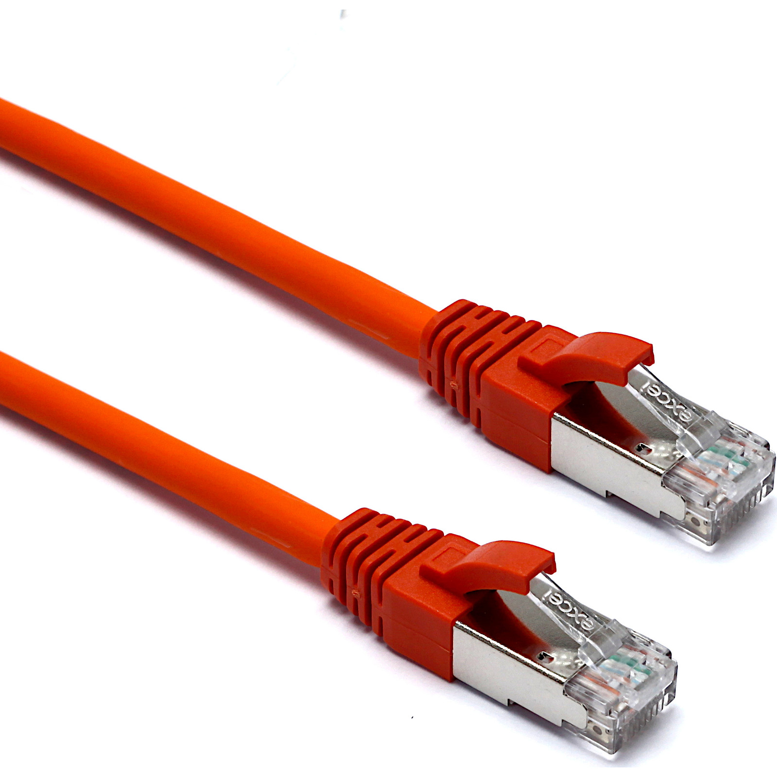 Buy 101-148 EXCEL CAT6A 1.5M FFTP LSOH PATCH LEAD ORANGE