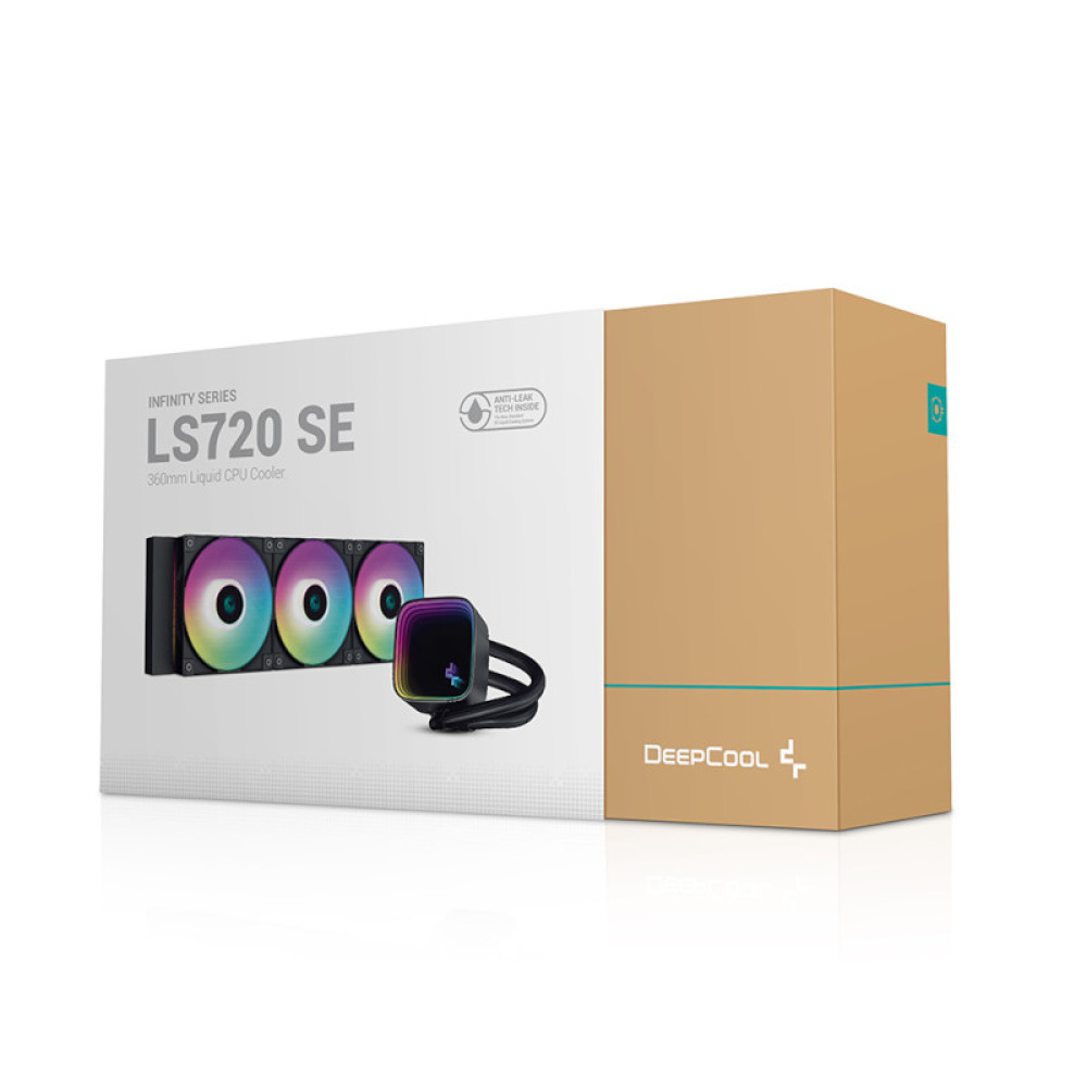 Buy (R-LS720-BKAMMM-G-1) DEEPCOOL AIO Liquid Cooler LS720 SE A-RGB