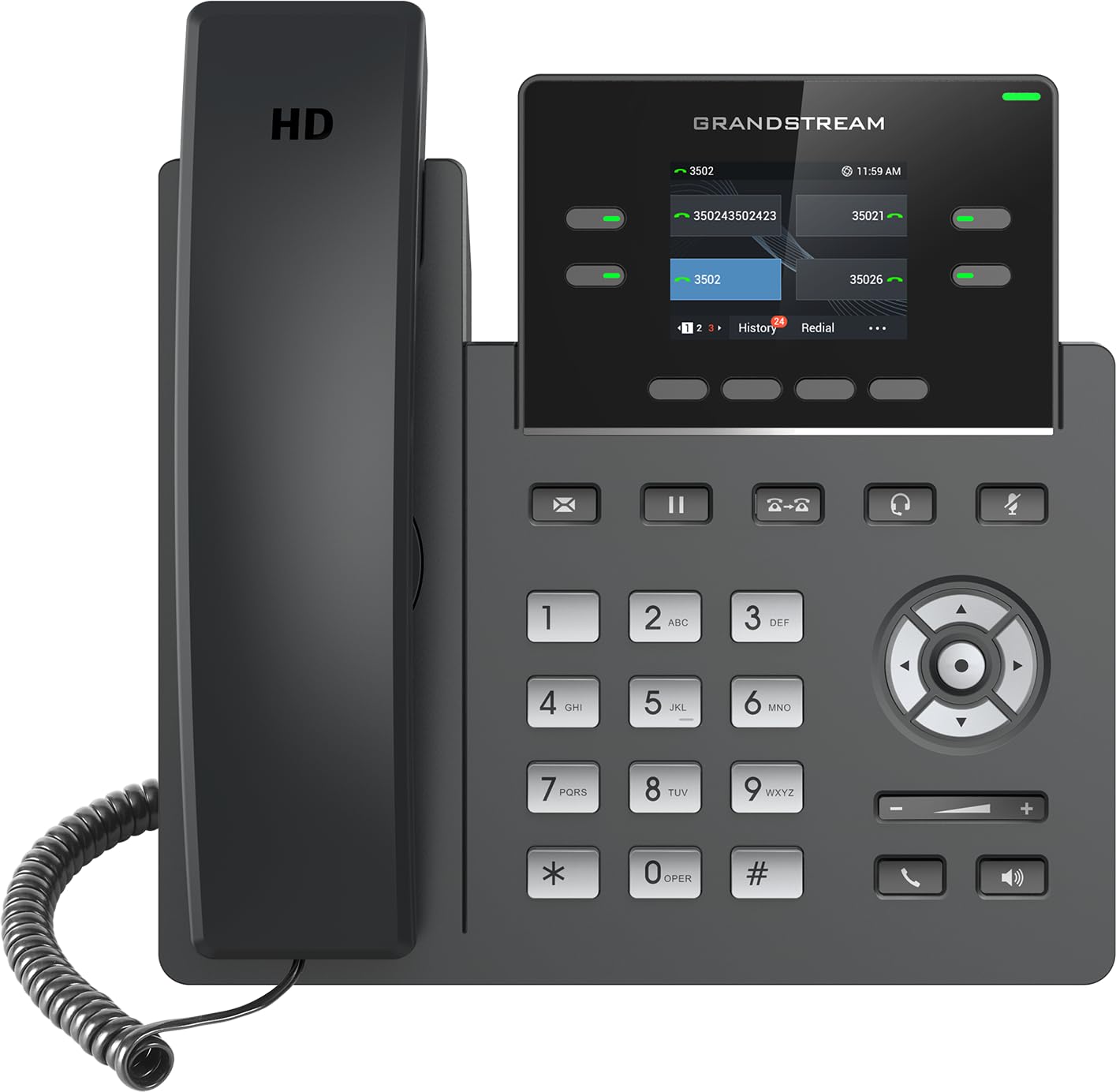 Buy Grandstream Carrier-Grade IP Phone WiFi - PoE GRP2612W