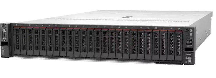 Buy 7D2VA06LEA SR665 AMD EPYC 7303 (16C 2.4GHz 64MB Cache/130W), 32GB