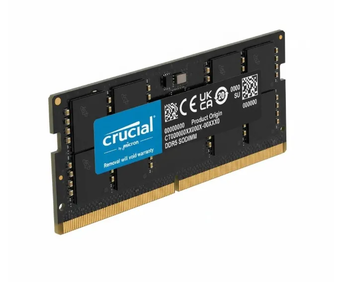 Buy Crucial 32G B DDR5 RAM, 5600MHz (or 5200MHz or 4800MHz) Laptop Memory CT32G56C46S5T