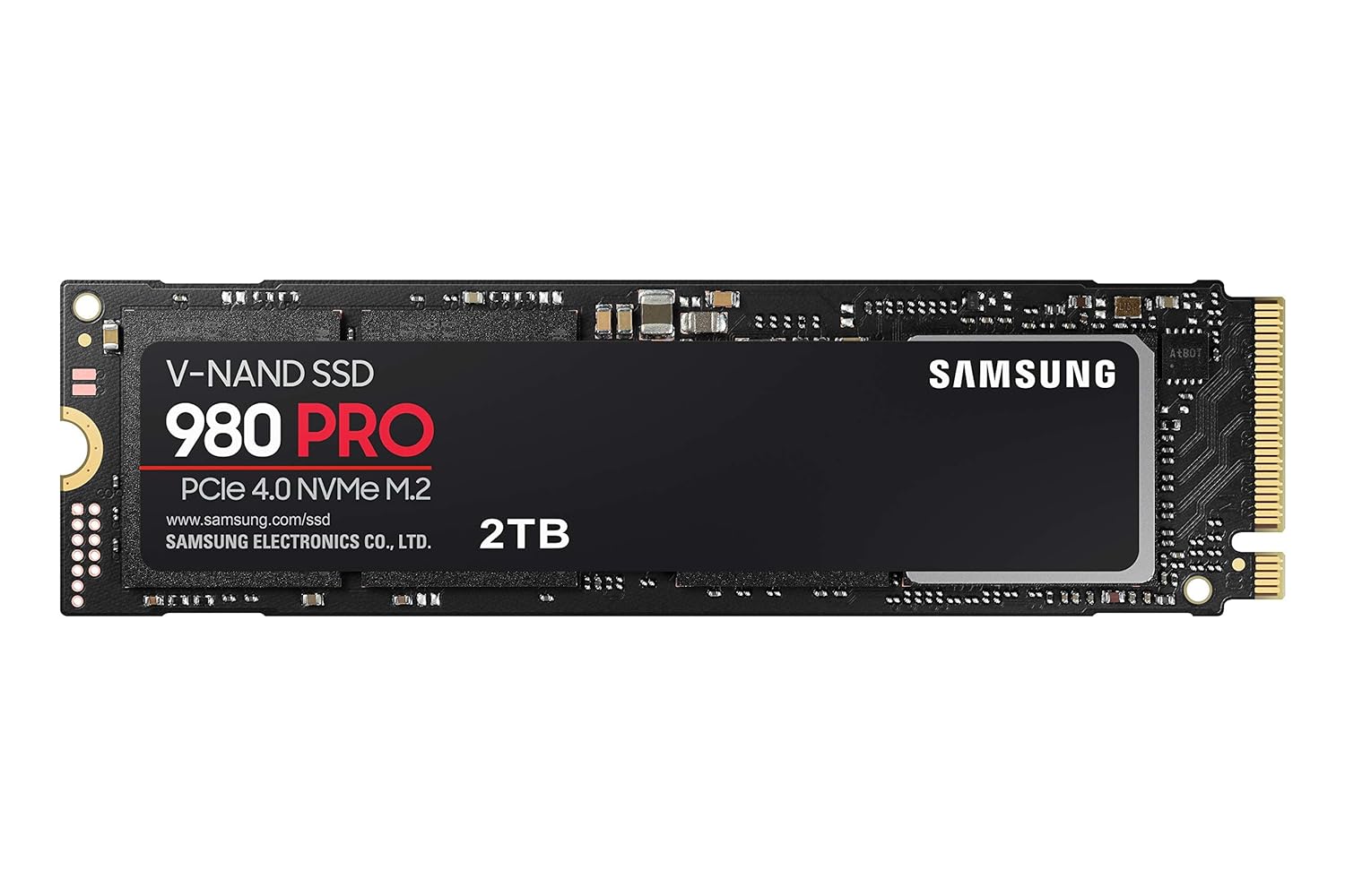 Buy Samsung 980 PRO MZ-V8P2T0B - SSD - 2 TB - PCIe 4.0 x4 (NVMe)