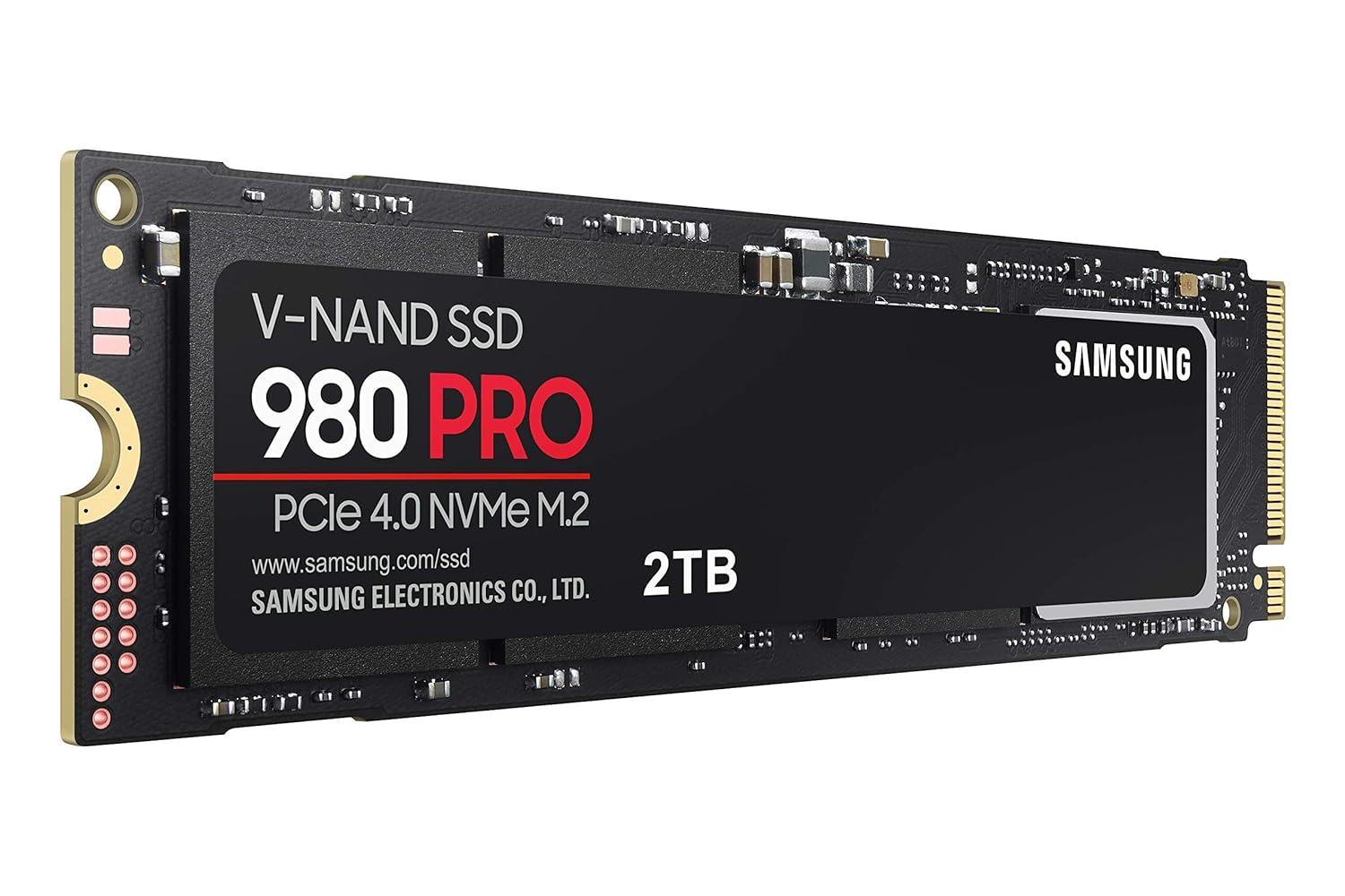 Buy Samsung 980 PRO MZ-V8P2T0B - SSD - 2 TB - PCIe 4.0 x4 (NVMe)