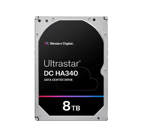 Buy WD Ultrastar DC HA340 - hard drive - Data Center - 8 TB - SATA 6Gb/sWUS721208BLE6L4(0B47078)