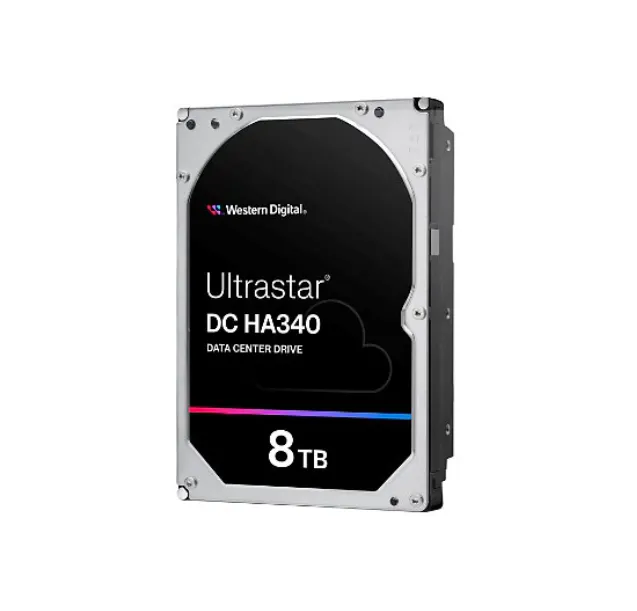 Buy WD Ultrastar DC HA340 - hard drive - Data Center - 8 TB - SATA 6Gb/sWUS721208BLE6L4(0B47078)
