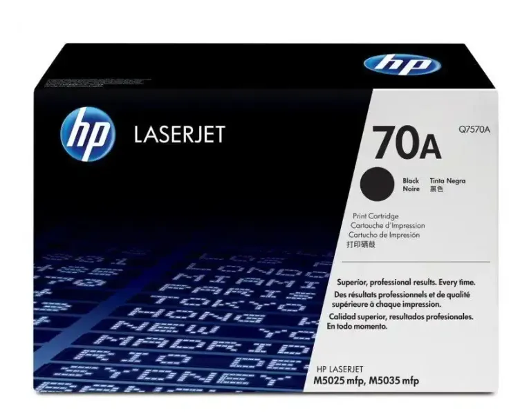 Buy HP 70A Black Original LaserJet Toner Cartridge Q7570AC