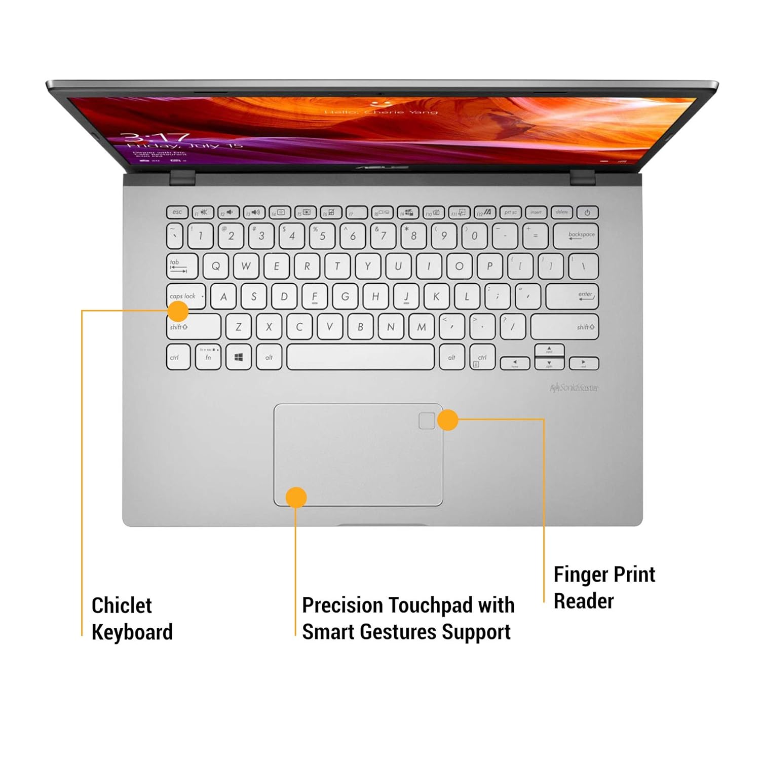 Buy ASUS Laptop | Intel Core i7-8565U | 8GB RAM | 1TB HDD | 14