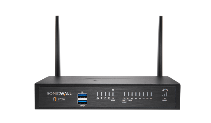 Buy 02-SSC-6854  SonicWall TZ270W Network Security