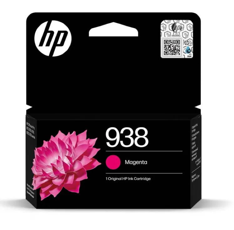Buy HP 938 Magenta Original Ink Cartridge 4S6X6PE
