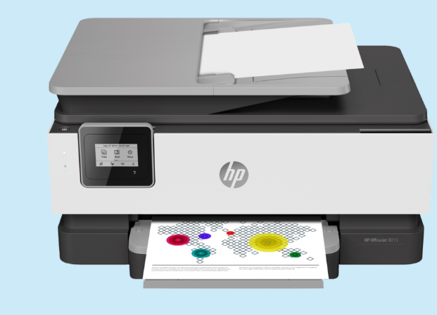 Buy 1KR70B HP OFFICE JET  8013 AIO PRINTER