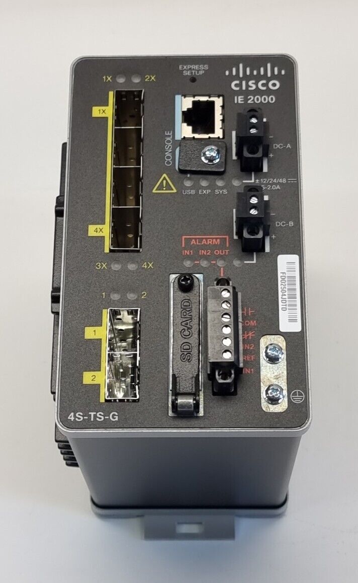 Buy IE-2000-4S-TS-G-B