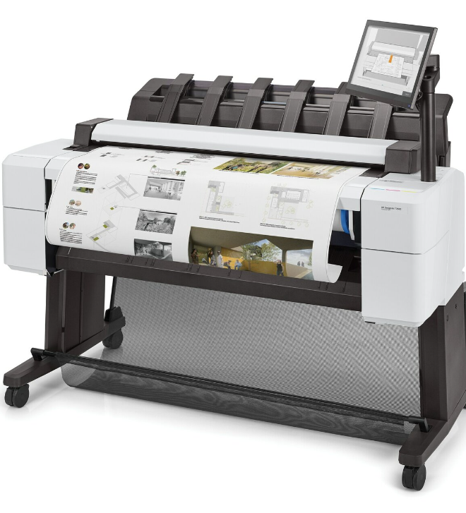 Buy 3XB78A HP Design jet T2600PS 36” in printer