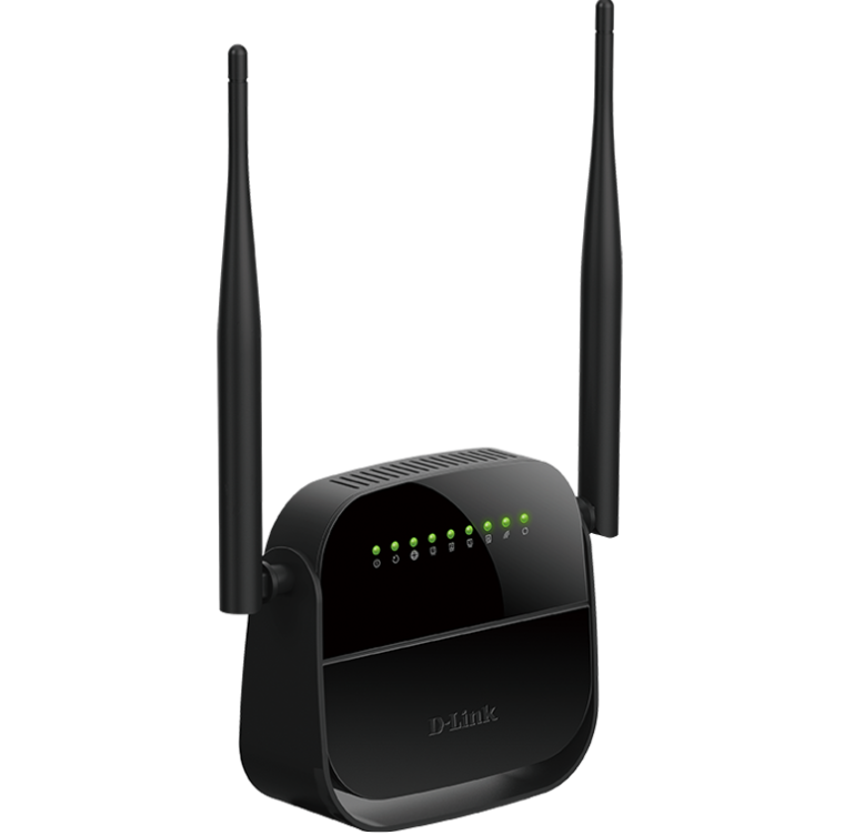 Buy DLINK Wireless N 300 ADSL2+ Modem Router DSL-124