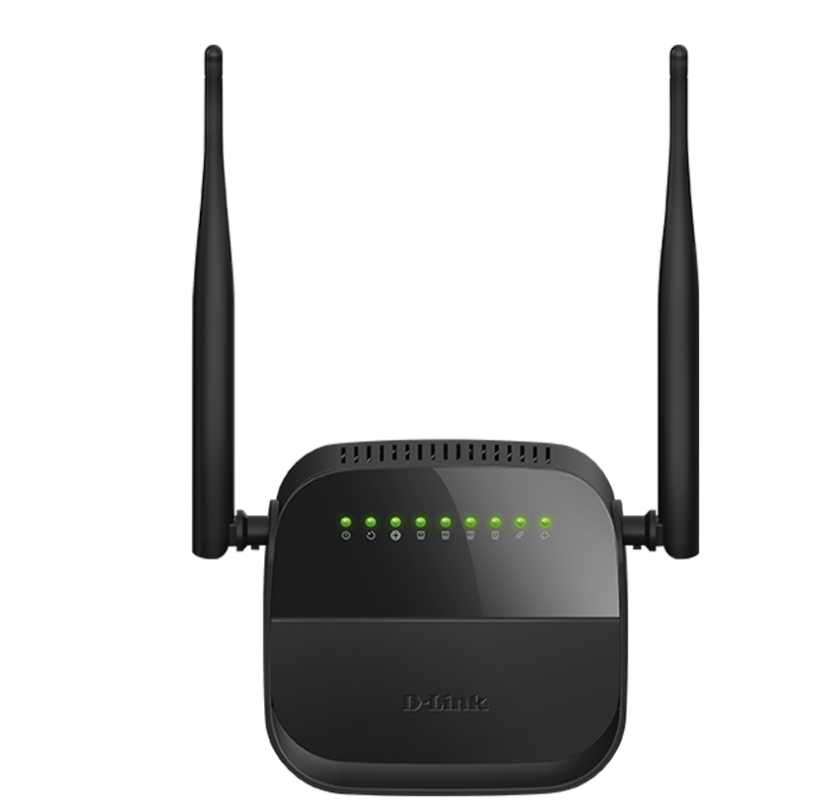 Buy DLINK Wireless N 300 ADSL2+ Modem Router DSL-124