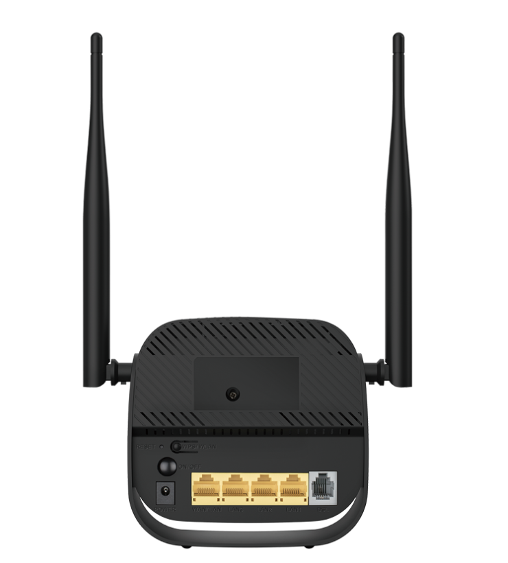Buy DLINK Wireless N 300 ADSL2+ Modem Router DSL-124