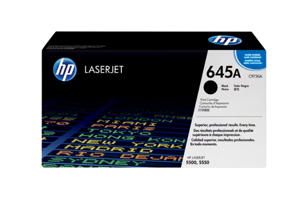 Buy HP Black Contract Laserjet Toner Cartridge C9730AC