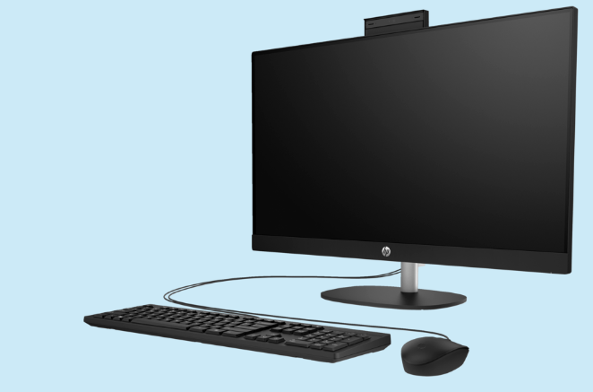 Buy A0CM1EA#BH5 HP AIO 27-cr1004nh Intel® Core™ Ultra 7 155U