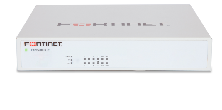 Buy FG-81F-BDL-809-12    FortiGate-81F Hardware plus 1 Year Hardware plus FortiCare Premium