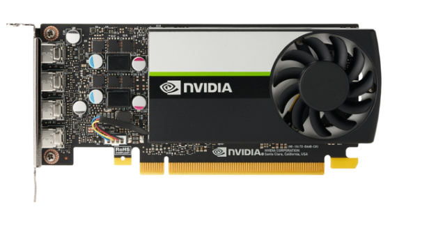 Buy GFX NVIDIA T1000 4GB 4mDP 20X22AA