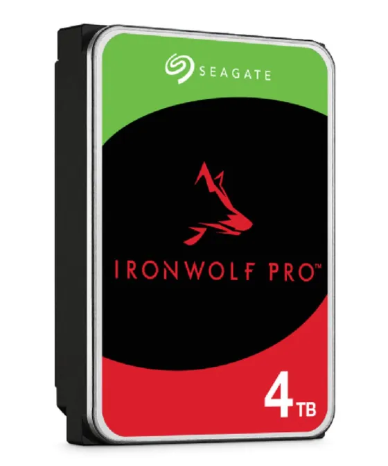 Seagate IronWolf Pro 3.5" 4TB SATA ST4000NT001