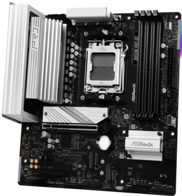 Buy Asrock B850M PRO RS D5 mATX 90-MXBR60-A0UAYZ
