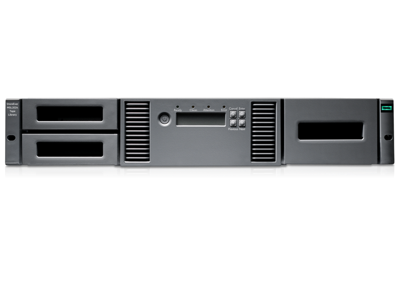 Buy AK379A HP MSL2024 0-DRIVE TAPE LIBRARY