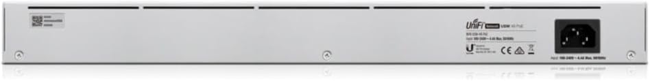 Buy USW 48 POE  Ubiquiti Networks UniFi 48-Port Gigabit PoE+ Compliant Managed Switch