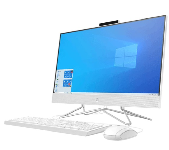 Buy 6D417EA#BH5 HP AIO 200 G4 i5-1235U 8GB 512GB SSD Intel® Iris® Xᵉ Graphics 21.5 FHD WHITE